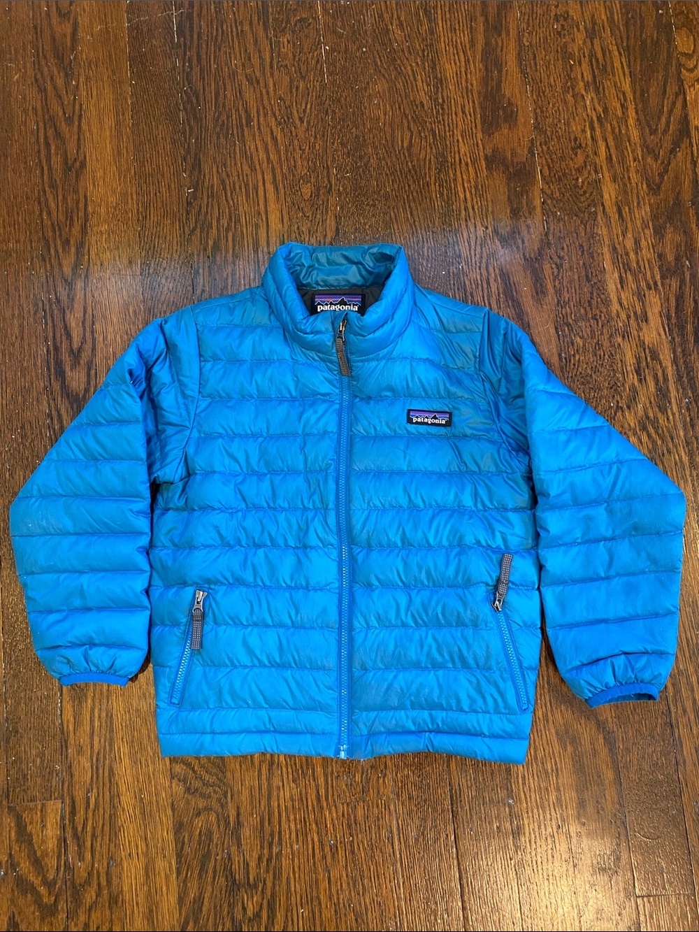 Patagonia Down Sweater Jacket Kids' - Blue
